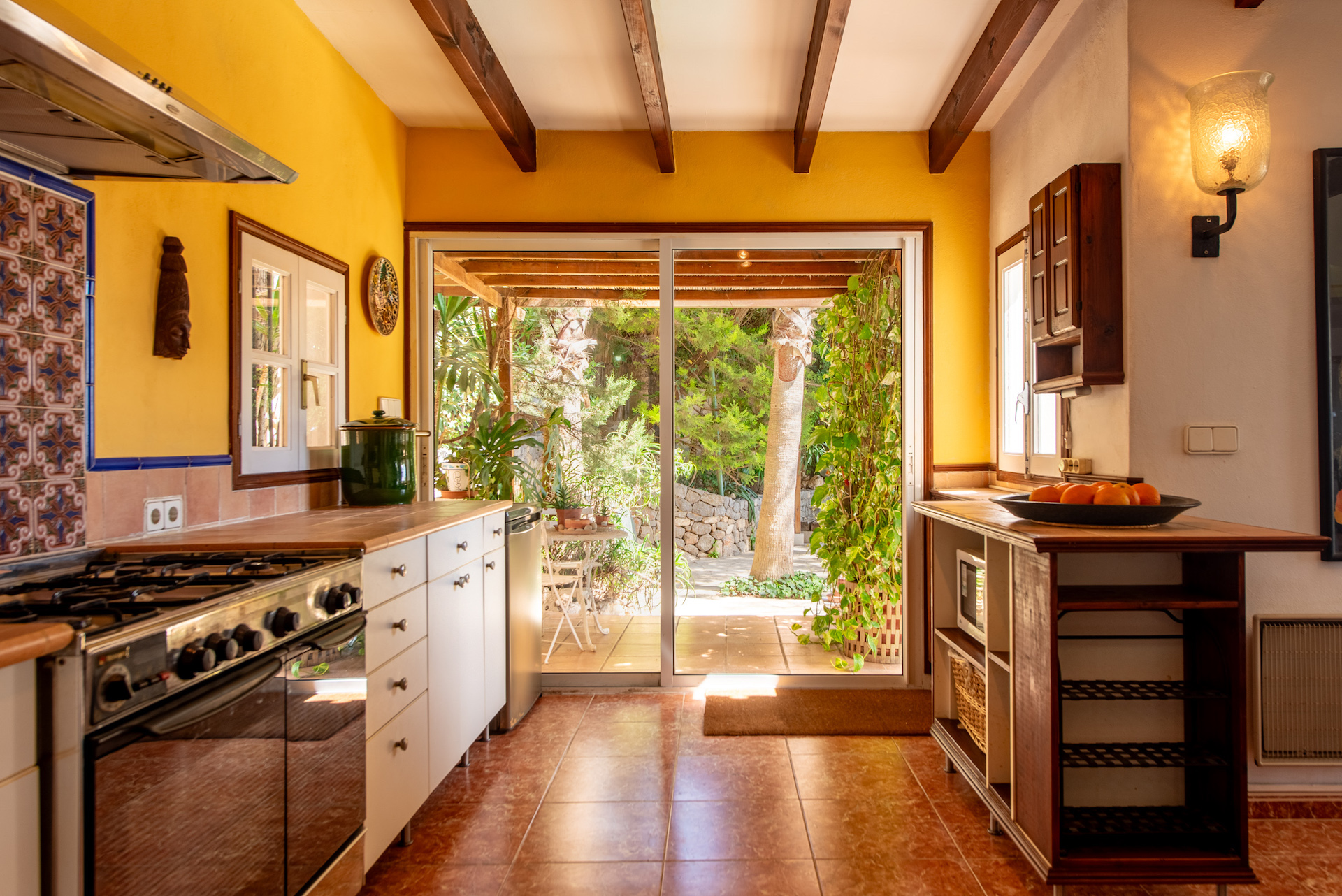 Resa Estates Ibiza Can Furnet villa to renovate for sale views .kitchen and exterior.jpg